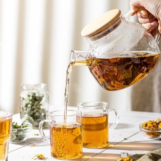 Herbal Teas for Relaxation and Health